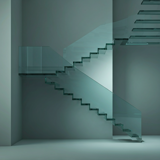 Glass Stairs